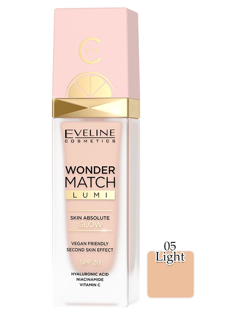 Тон eveline wonder match