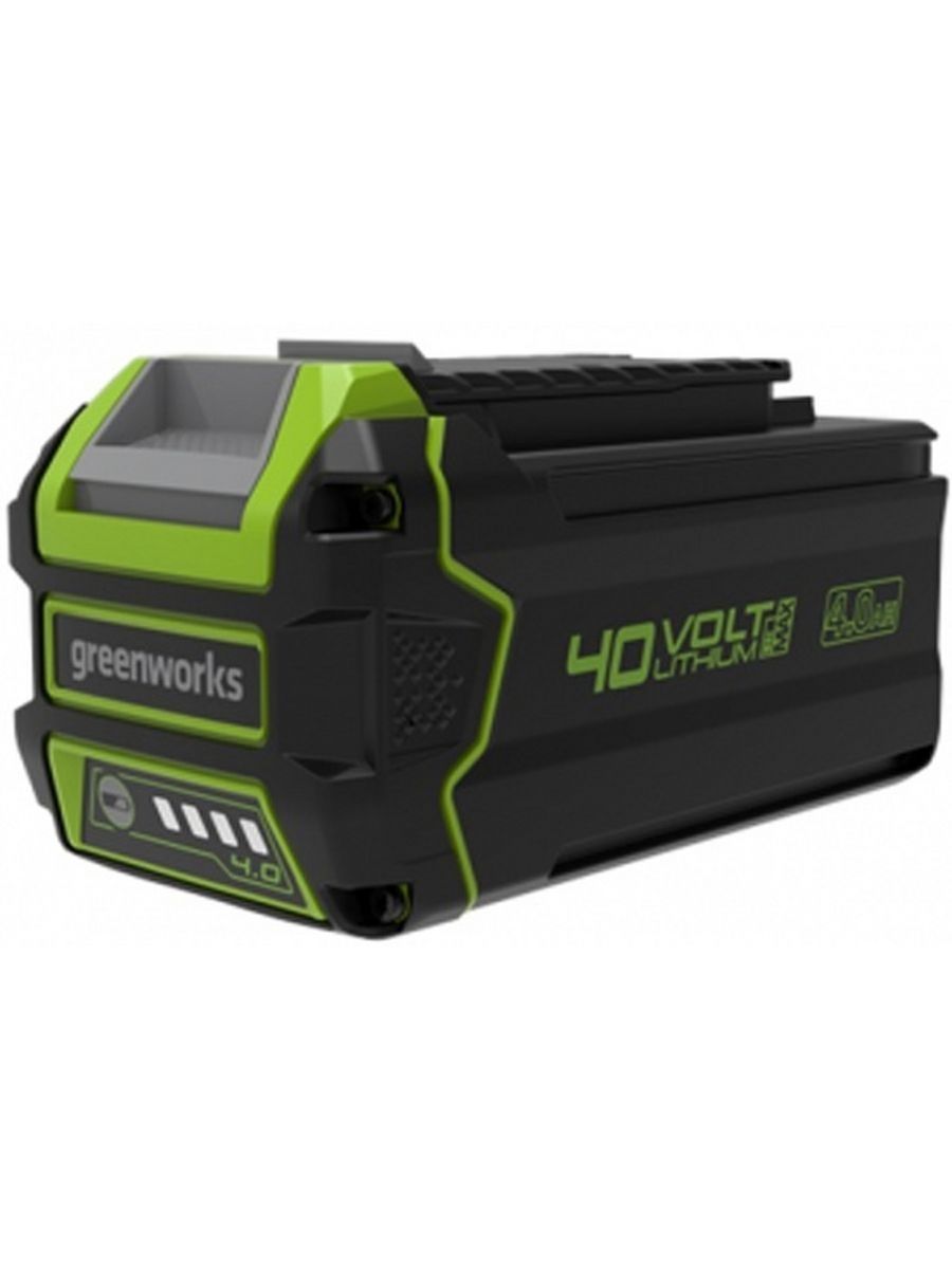 Аккумулятор гринворкс 40в. Аккумулятор GREENWORKS g40b6 40v 6 а.ч 2928907. Аккумуляторный блок GREENWORKS g40b6 2923307 40 в 6 а·ч. GREENWORKS 2928907. Аккумулятор GREENWORKS g40.