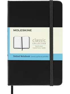 Блокнот в точку 9x14см твердая обложка MM713 Moleskine 170875408 купить за 1 861 ₽ в интернет-магазине Wildberries