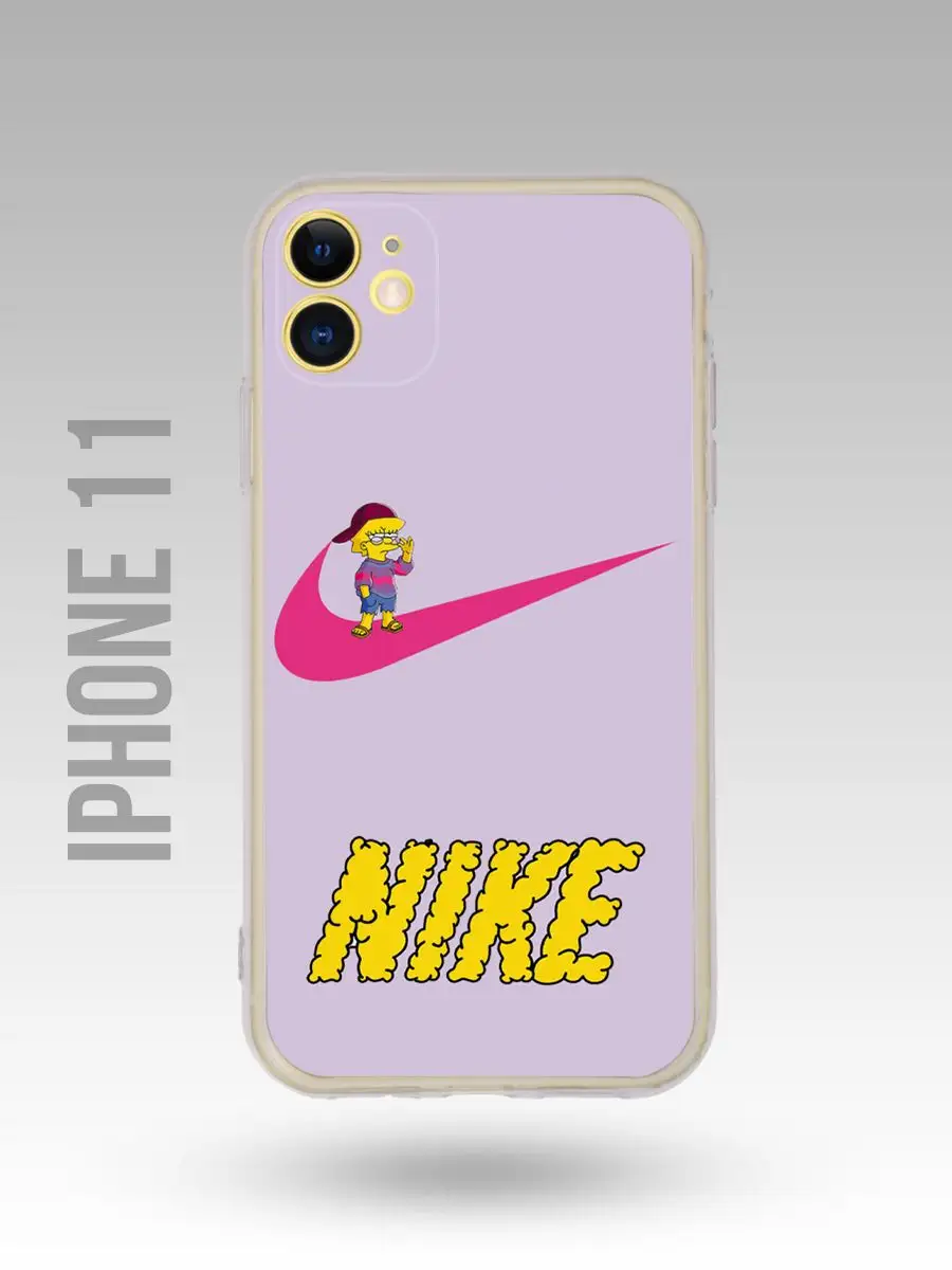 Чехол на Iphone 11 Симпсоны|The Simpsons|Лиза|Уличный стиль Nuobi my Style  170877788 купить за 237 ₽ в интернет-магазине Wildberries