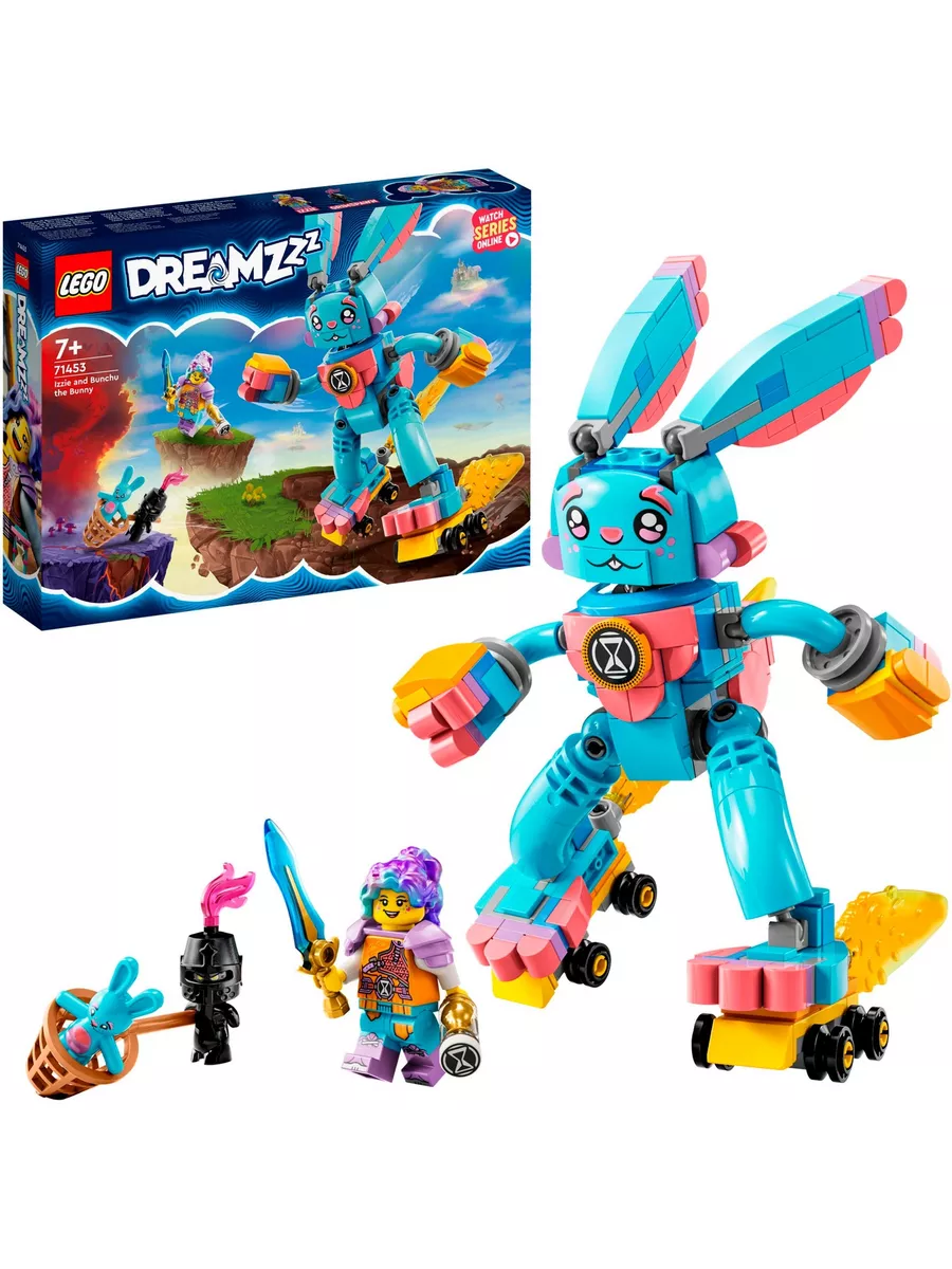 LEGO DREAMZzz Иззи и кролик Банчу 71453 LEGO 170880194 купить за 2 259 ₽ в  интернет-магазине Wildberries