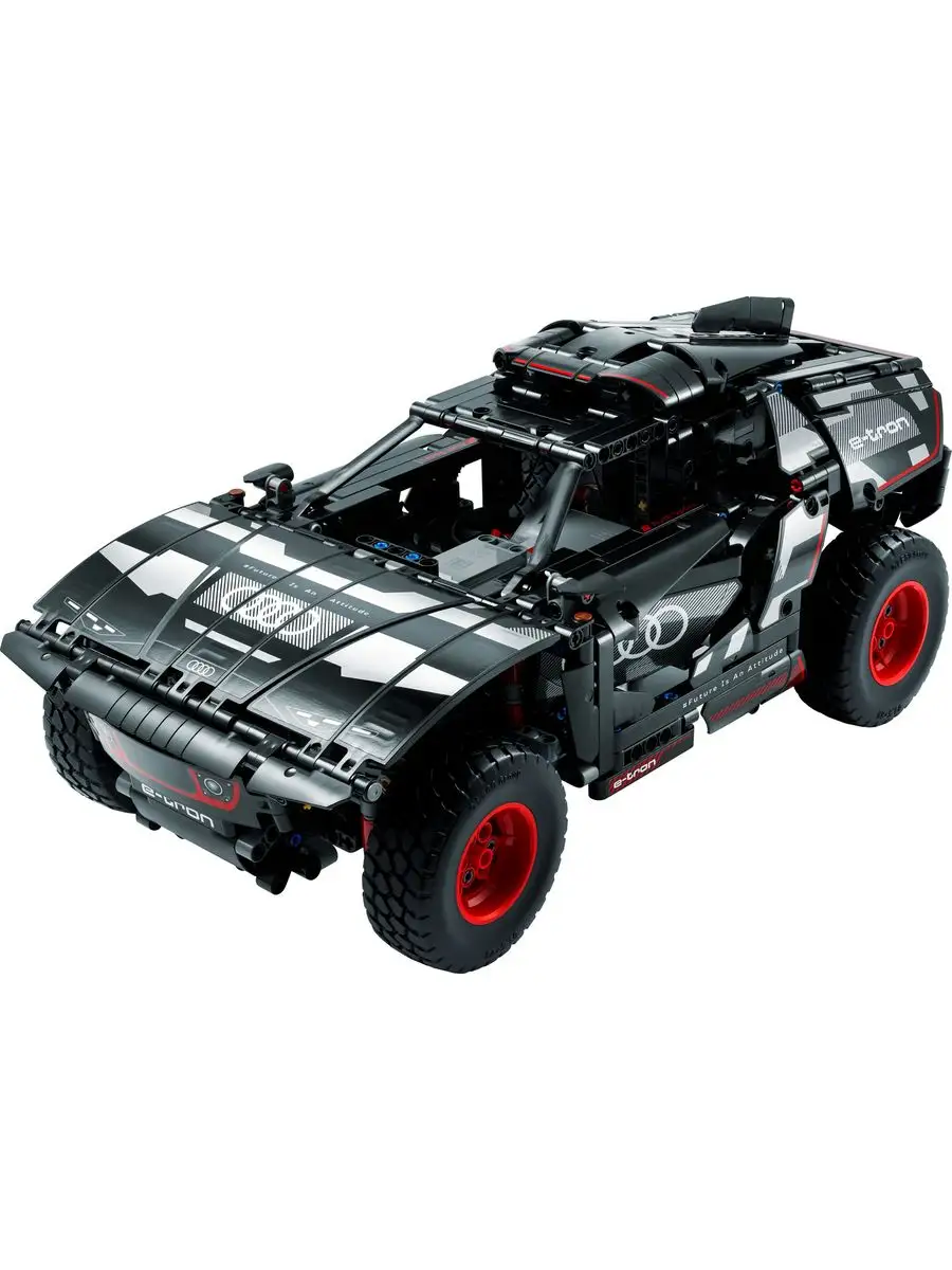 LEGO Technic Audi RS Q e-tron 42160 LEGO 170880224 купить за 20 394 ₽ в  интернет-магазине Wildberries