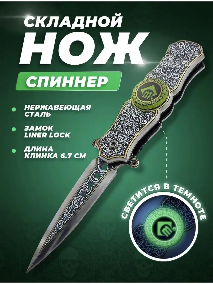 Нож складной FB7651-BK от Ganzo