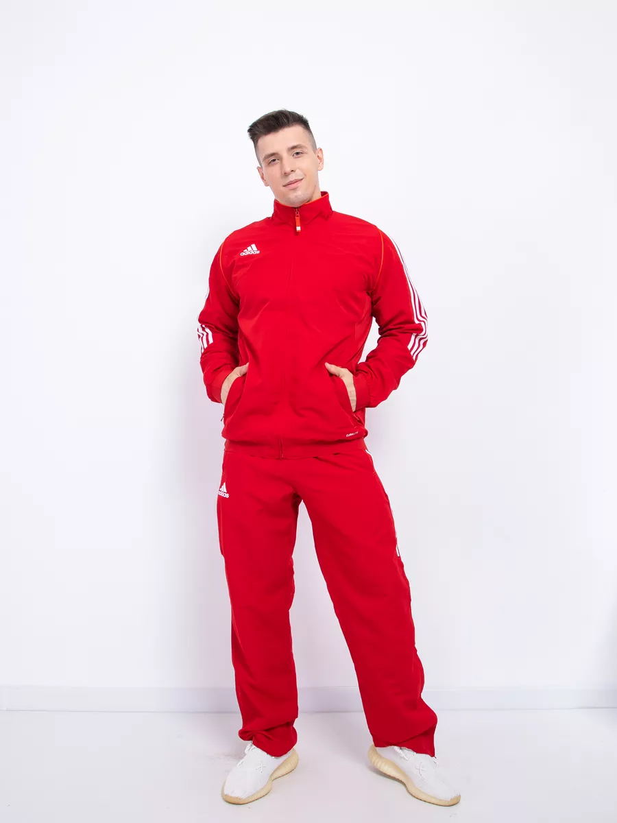 Спортивный костюм Adidas 3 Stripes модель IC6767-KZ