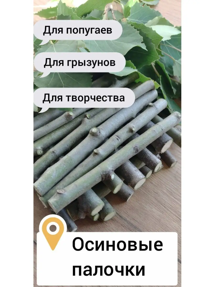 Осиновые палочки Эко Decor 170899304 купить за 192 ₽ в интернет-магазине  Wildberries