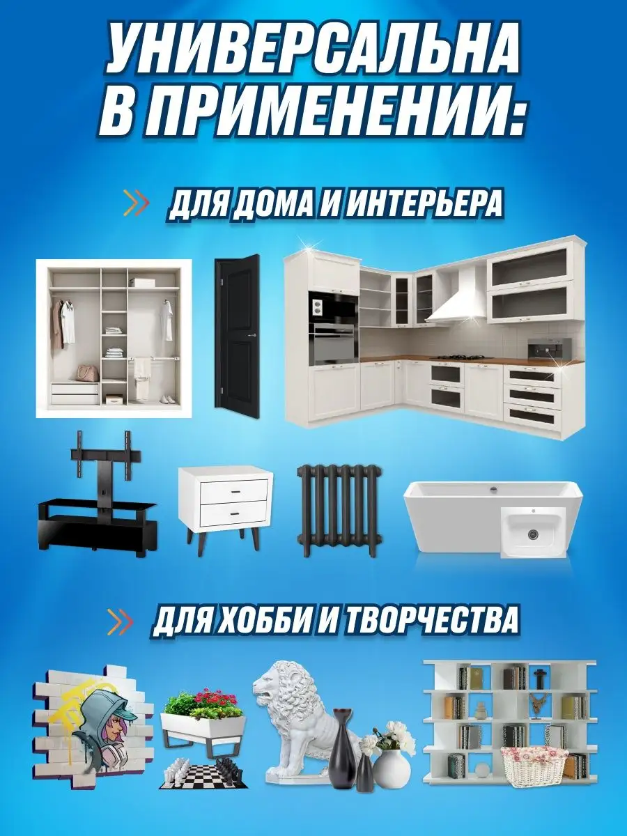 Аэрозольная краска по металлу дереву и пластику AutoHimdetal 170905847  купить за 424 ₽ в интернет-магазине Wildberries