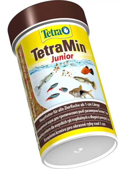TETRA Min Junior 100мл корм для рыб (мелкие хлопья), 100 мл, фото 3