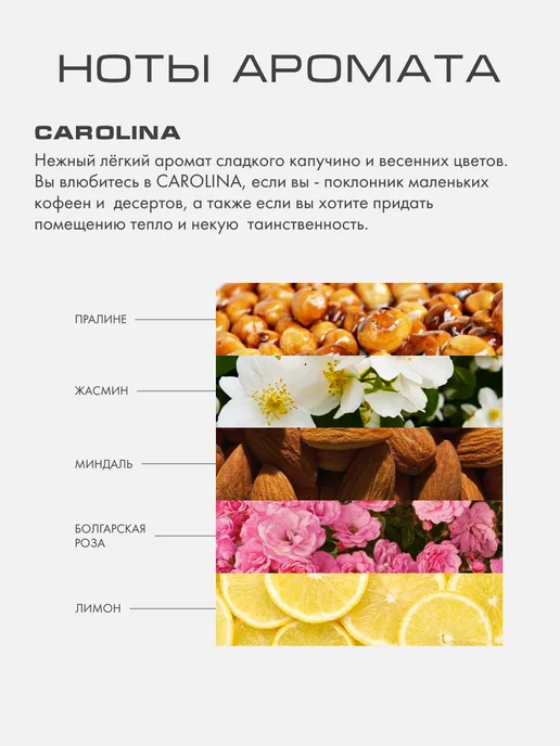 BY KAORI Дезодорант-спрей CAROLINA 50 мл, 50 мл, фото 2