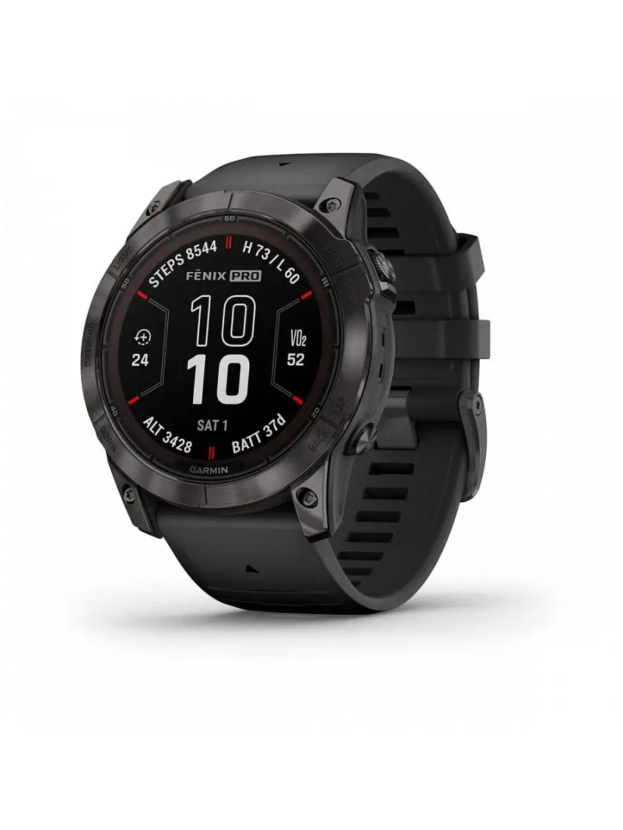 Fenix 7X Pro Solar Sapphire Titanium DLC GARMIN 170910565 91 466 Wildberries