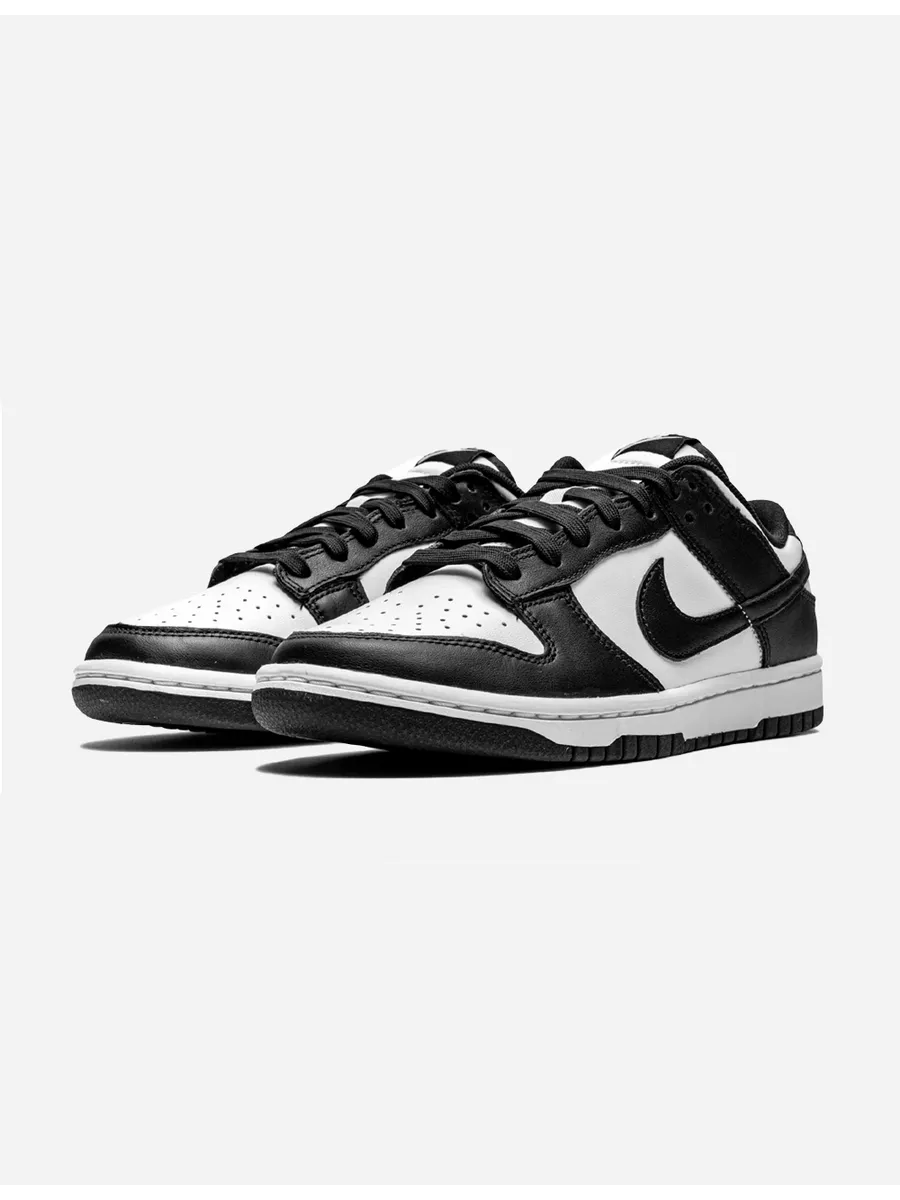 Кроссовки Dunk Low Retro Panda черно белое nike 170927340 купить за 3 763 ₽  в интернет-магазине Wildberries