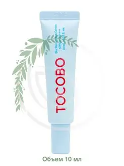 Солнцезащитный крем BIO WATERY SUN CREAM SPF50+ PA++++ 10мл TOCOBO 170929638 купить за 432 ₽ в интернет-магазине Wildberries