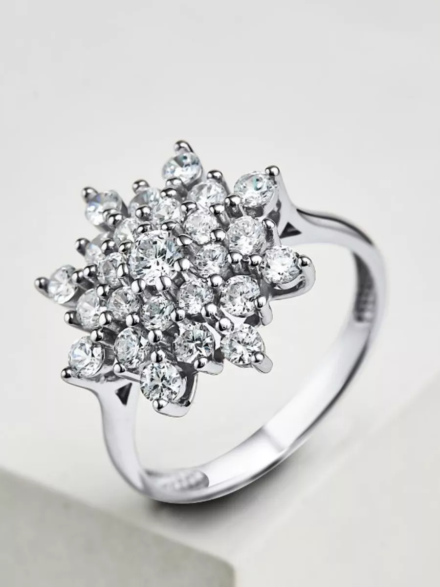 Кольцо серебро NEFRIT SILVER 170936122 купить за 2 265 ₽ в  интернет-магазине Wildberries