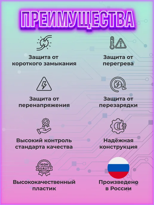 Адаптер питания для телевизоров 100W 19.5V 5,2A, 100 Вт, фото 5