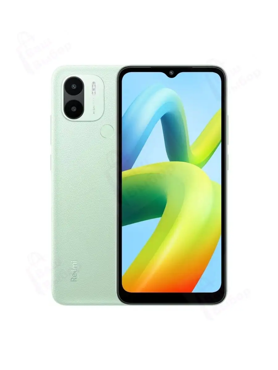 Xiaomi A2+ 3/64Gb, Зеленый Redmi 170952220 купить в интернет-магазине  Wildberries