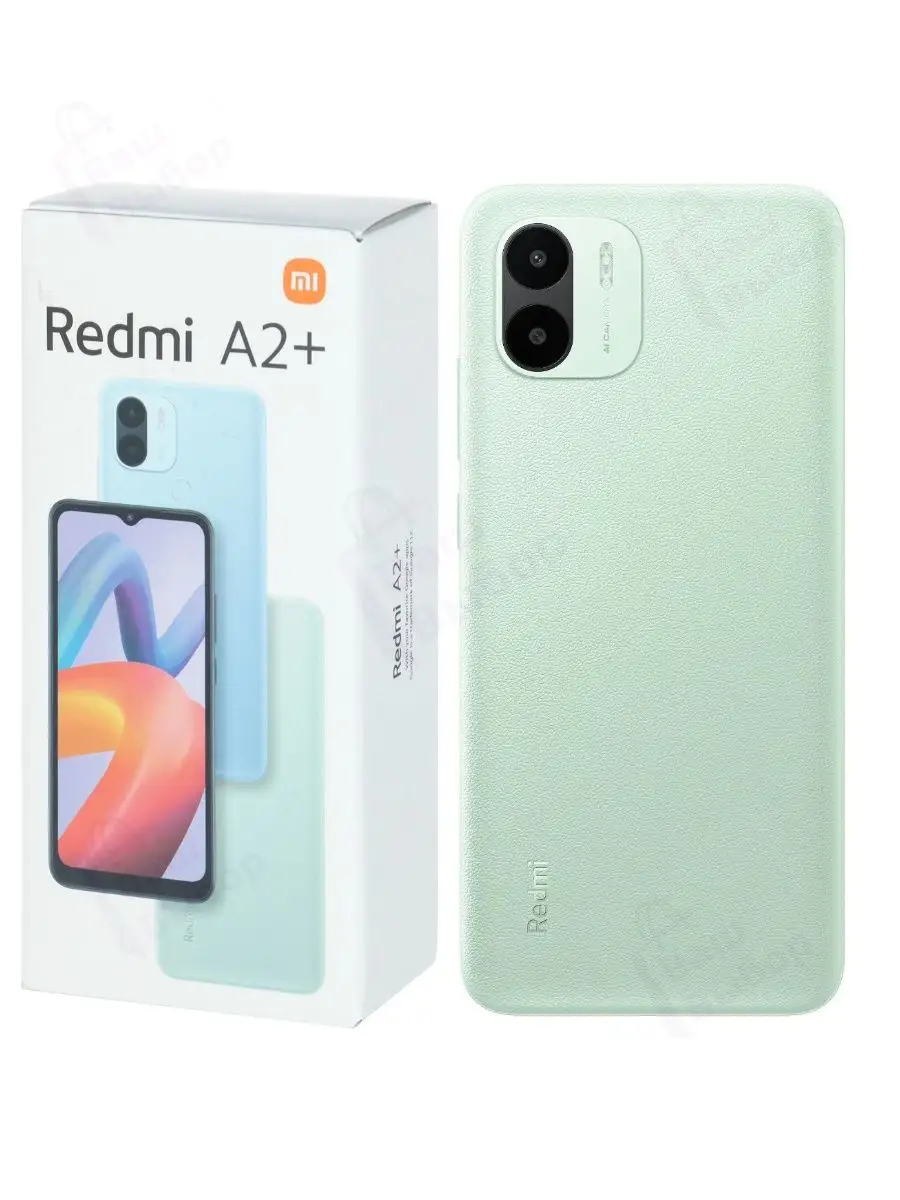 Xiaomi A2+ 3/64Gb, Зеленый Redmi 170952220 купить в интернет-магазине  Wildberries