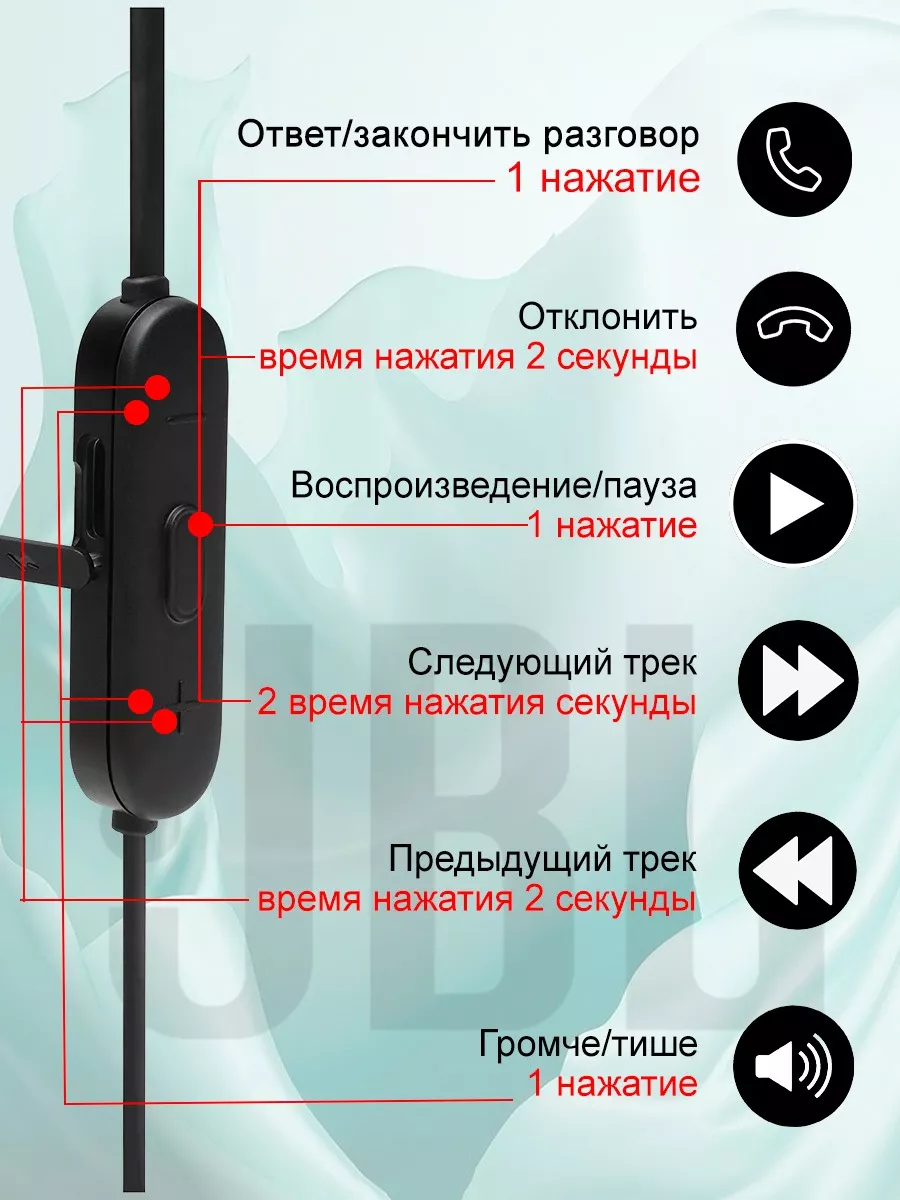 JBL Беспроводные наушники JBL Tune 215BT