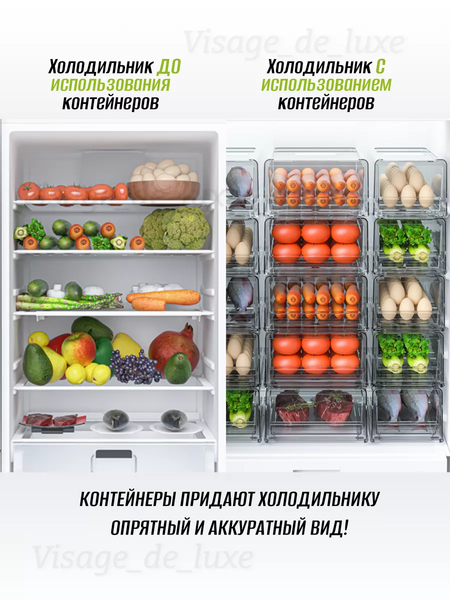 Организация и порядок хранения продуктов в холодильнике: идеи, органайзеры своими руками