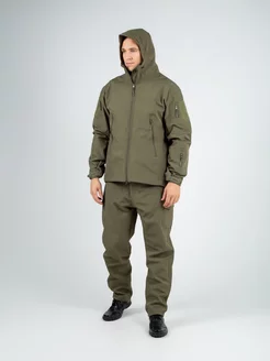 Костюм softshell хаки Ясногорец 170978416 купить за 3 990 ₽ в интернет-магазине Wildberries