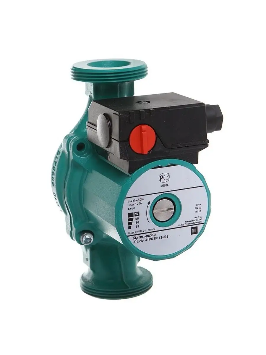 Wilo Star Rs 30 7 Купить
