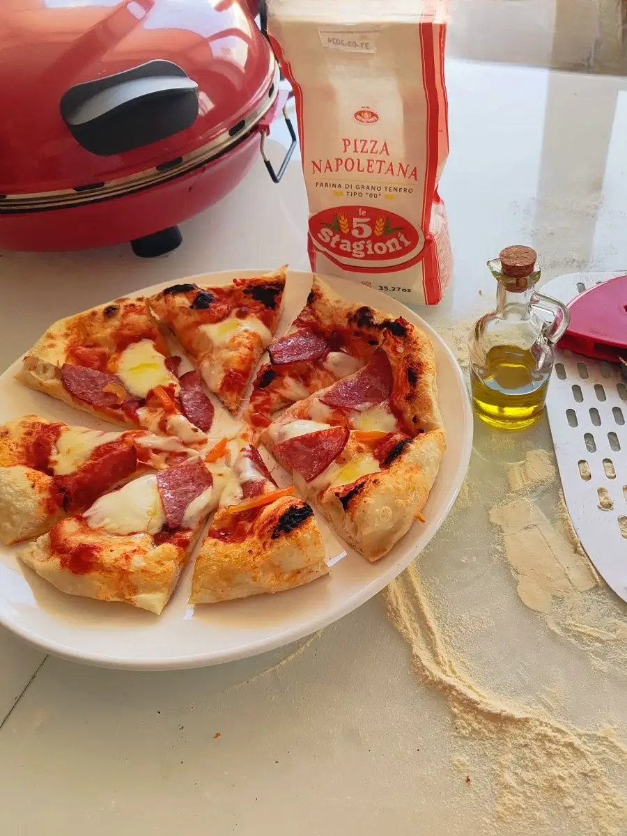 Печь для пиццы LM-12DW Pizza Maker LISA CUCCINA 171005708 купить за 9 240 ₽  в интернет-магазине Wildberries