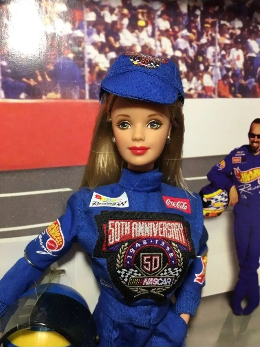 NASCAR Barbie 171009014 6699 Wildberries