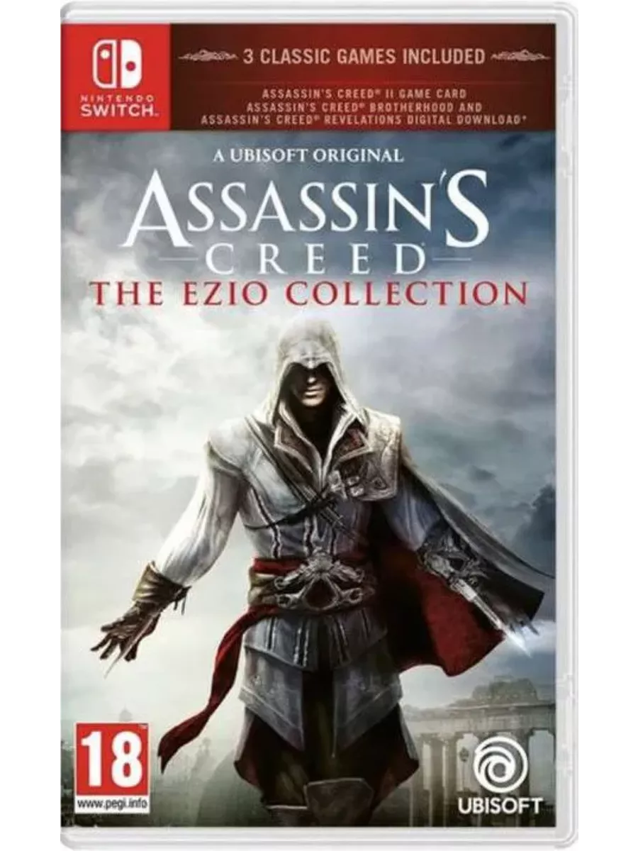 Assassin s Creed: The Ezio Collection Русская Версия NINTENDO 171025081  купить за 2 686 ₽ в интернет-магазине Wildberries