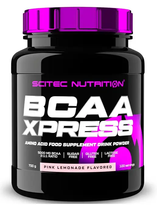 Scitec Nutrition BCAA Аминокислоты БЦАА 700 г. порошок розовый лимонад, 700 г, фото 8