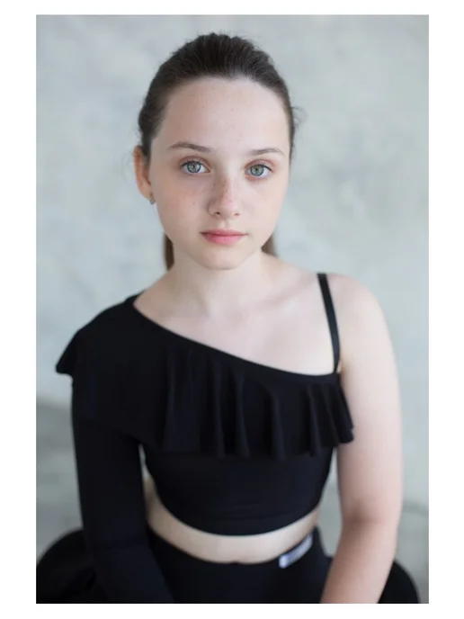 Golden Mask Тренировочный топ для танцев, черный