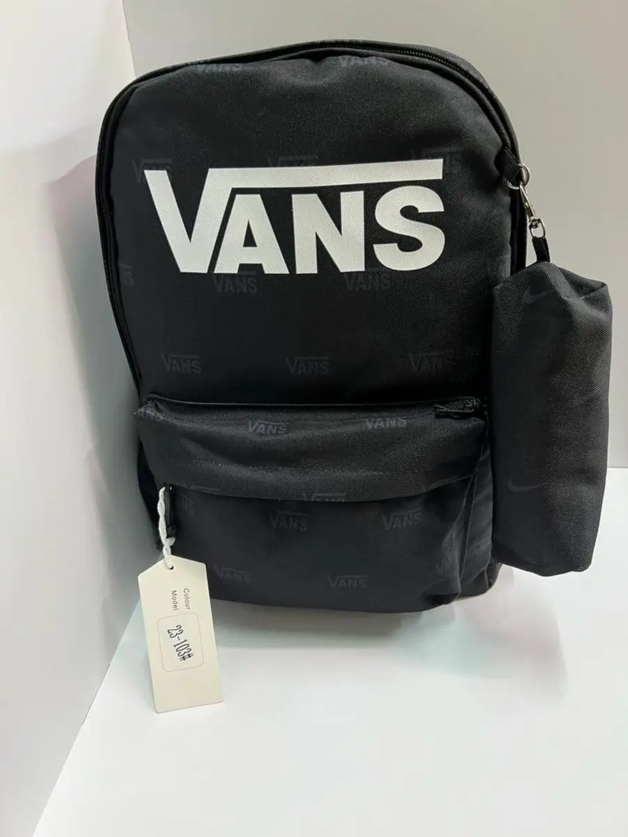 Рюкзак Vans мужской черный школьный VANS 171044851 купить за 2 880 ₽ в  интернет-магазине Wildberries