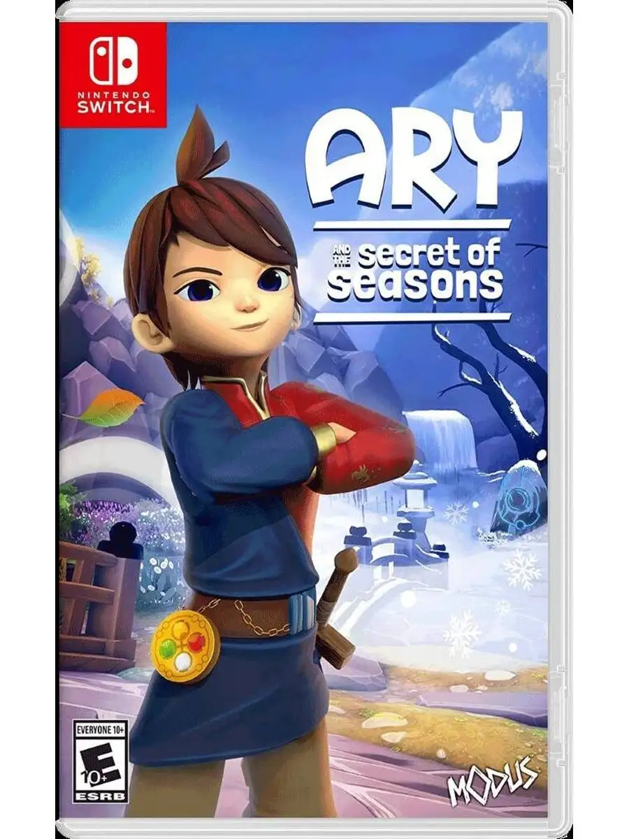 Игра Switch Ary and the Secret of Seasons (Switch)