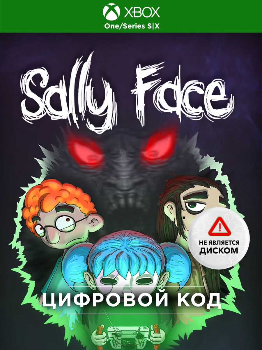 Игра Sally Face (Xbox One/Series) Xbox 171053280 купить за 349 ₽ в  интернет-магазине Wildberries