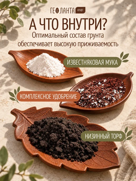 Земля для цветов комнатных, грунт универсальный 5 литров, комнатных грунт 50, фото 5