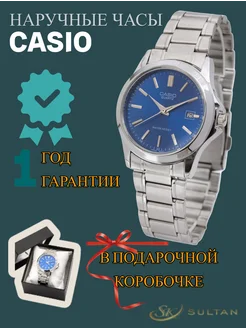 часы наручные классические casio 171065770 купить за 744 ₽ в интернет-магазине Wildberries