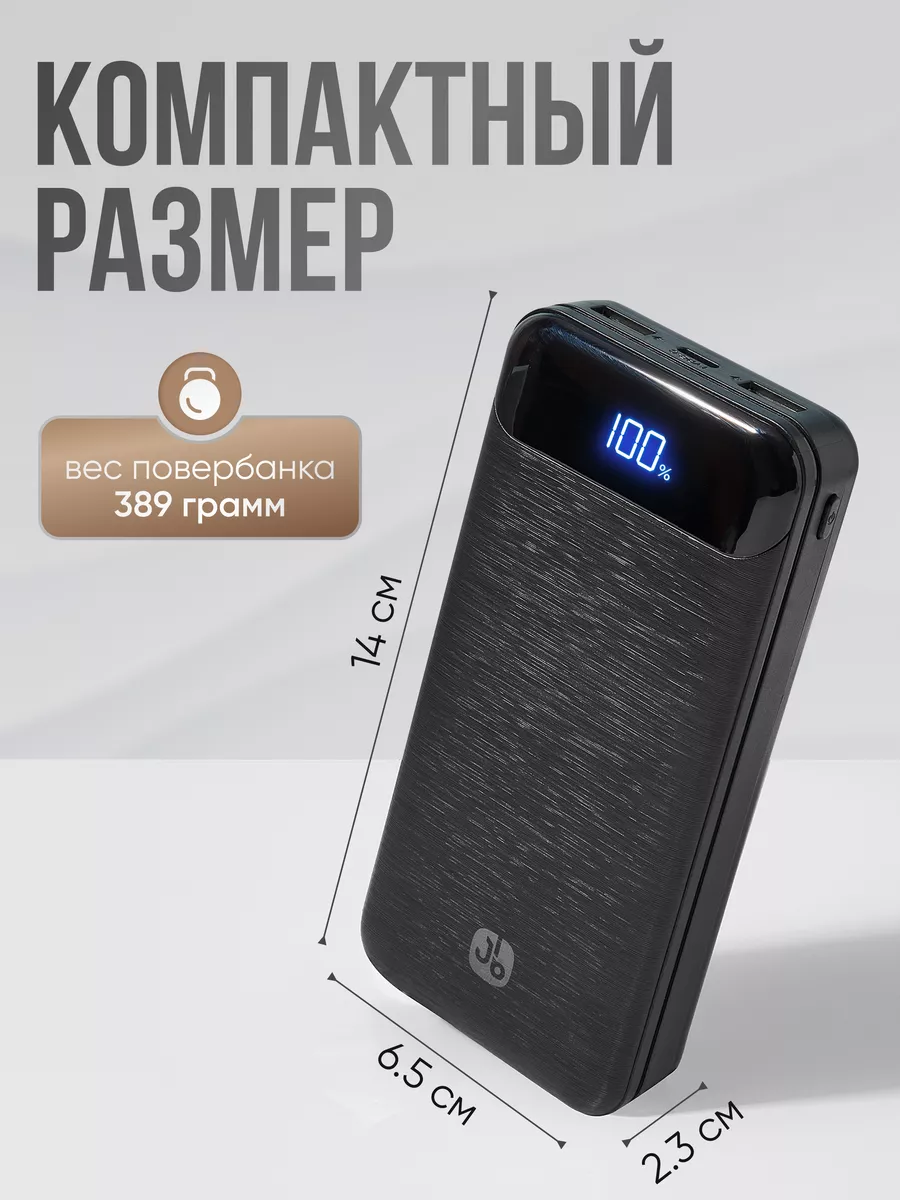 Повербанк 20000 Power bank для телефона JuiceBox 171085463 купить за 1 199  ₽ в интернет-магазине Wildberries