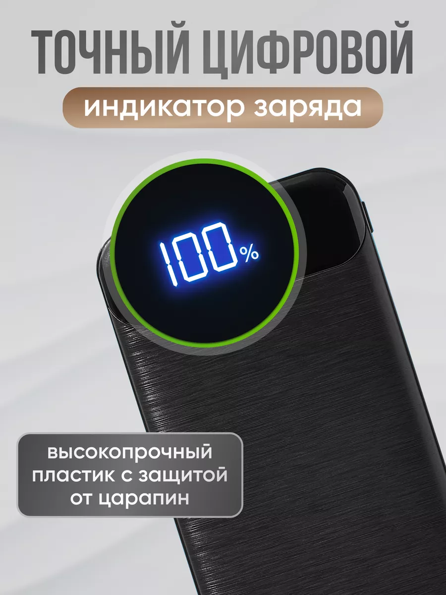 Повербанк 20000 Power bank для телефона JuiceBox 171085463 купить за 1 199  ₽ в интернет-магазине Wildberries