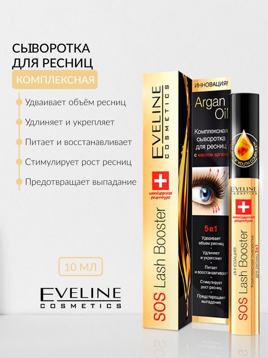 Sos lash booster. Eveline SOS Lash Booster сыворотка для ресниц 10 мл. Сыворотка для ресниц Eveline SOS 5 В 1. Сыворотка для ресниц Eveline 8 в 1. Eveline SOS Lash сыворотка для ресниц 10мл.