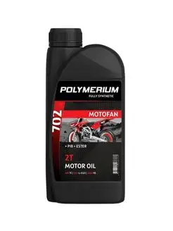 Масло POLYMERIUM MOTO-FAN 2T (plmmf21) POLYMERIUM 171090163 купить за 1 082 ₽ в интернет-магазине Wildberries