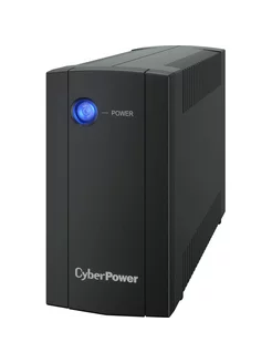 ИБП CyberPower UTC850EI 850ВА (4 розетки IEC C13) CyberPower 171091585 купить за 4 272 ₽ в интернет-магазине Wildberries