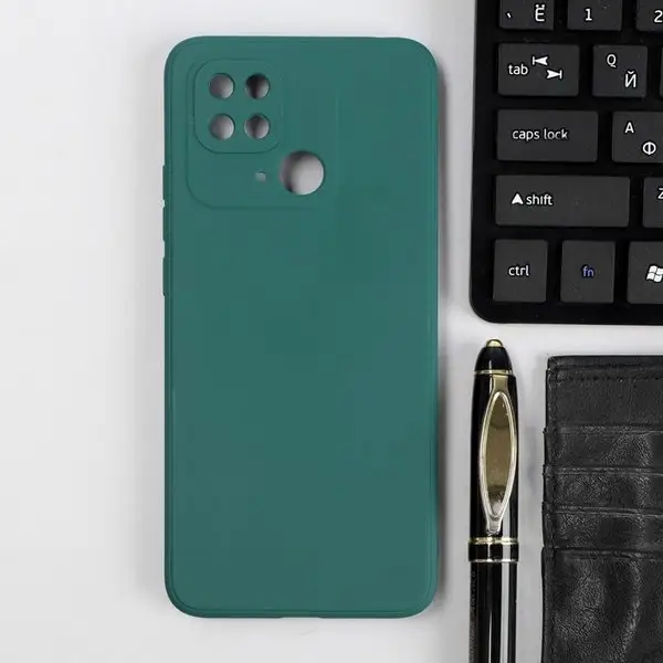 Чехол для телефона Xiaomi Redmi 10C силиконовый