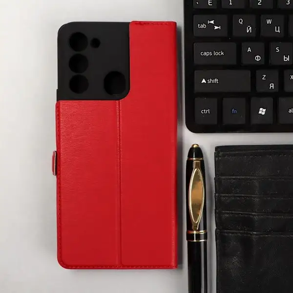 Чехол для смартфона TECNO Spark 8С/ Spark Go книжка