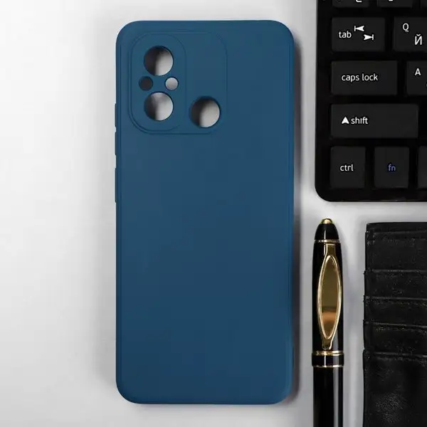 Чехол для телефона Xiaomi Redmi 12C силиконовый