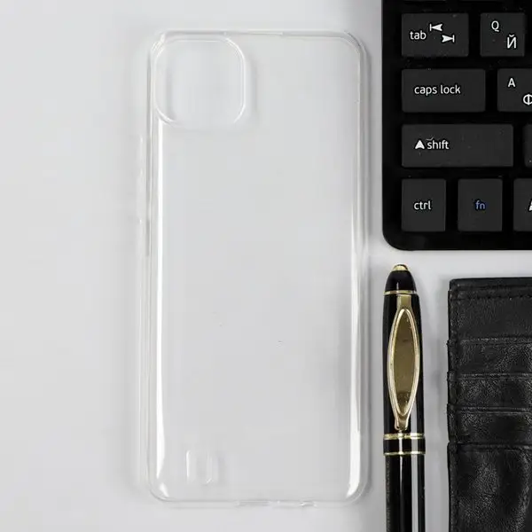 Чехол для телефона Realme C11 силиконовый