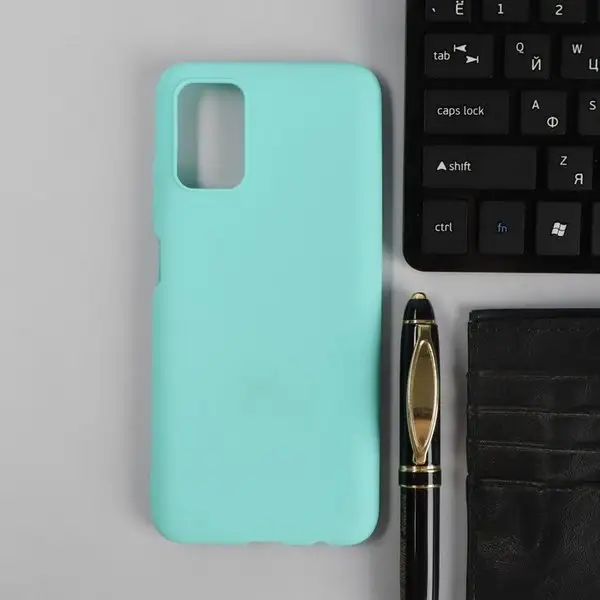 Чехол для телефона Samsung M52 силиконовый