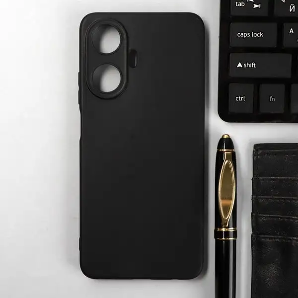 Чехол для телефона Realme C55 силиконовый