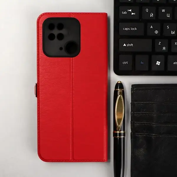 Чехол для смартфона Xiaomi Redmi 10C книжка