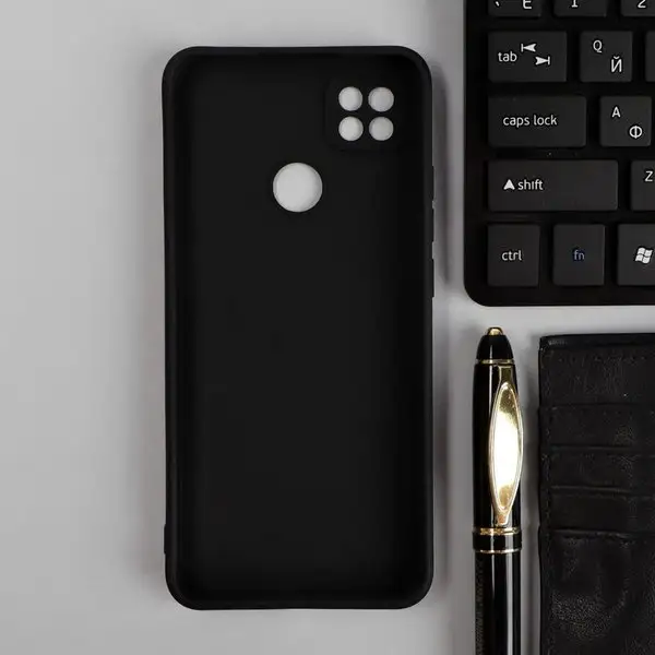 Чехол для Xiaomi Redmi 9C силиконовый матовый