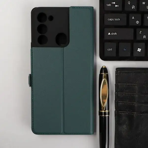 Чехол книжка для смартфона TECNO Spark 8С/ Spark Go