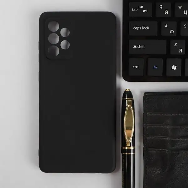 Чехол для телефона Samsung A72 силиконовый