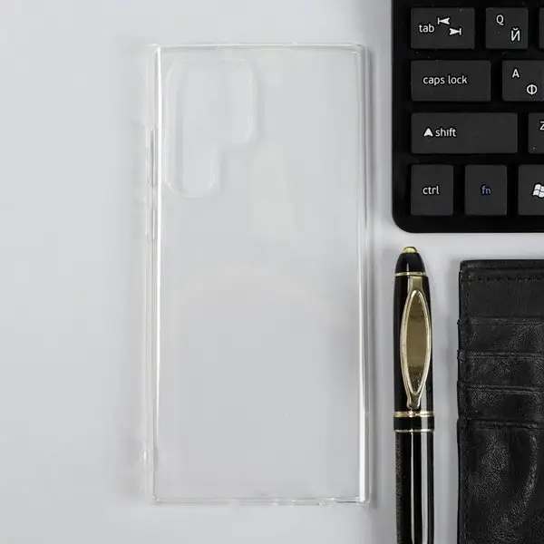 Чехол для телефона Samsung Galaxy S22 Ultra, силиконовый