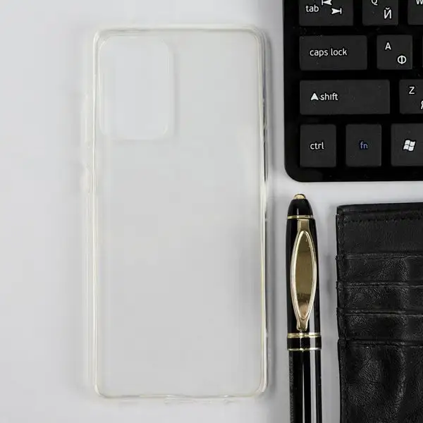 Чехол для телефона Samsung Galaxy A52 силиконовый
